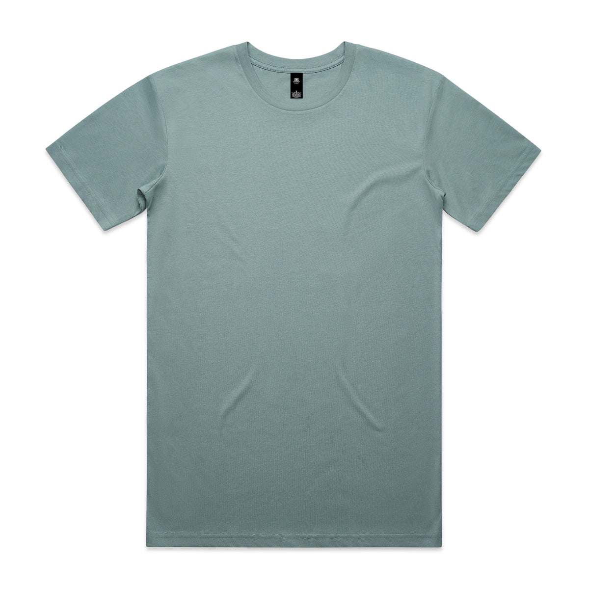 Planett staple tee minimalist solid sage green short sleeve crew neck t-shirt perfect for workwear and uniforms