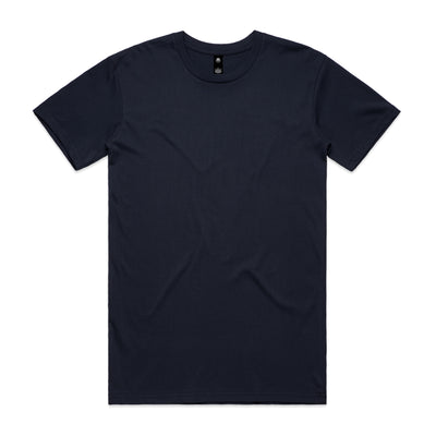 Planett staple tee plain black short-sleeved cotton t-shirt ideal for comfortable workwear and casual uniforms
