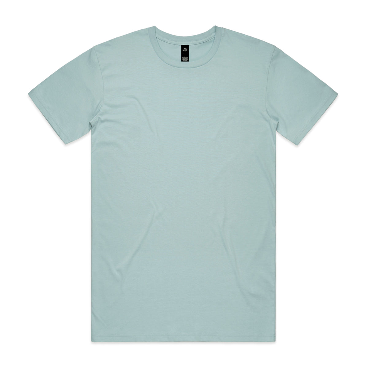 Mint green planett staple tee with smooth fabric and subtle stitching perfect for comfortable work uniforms