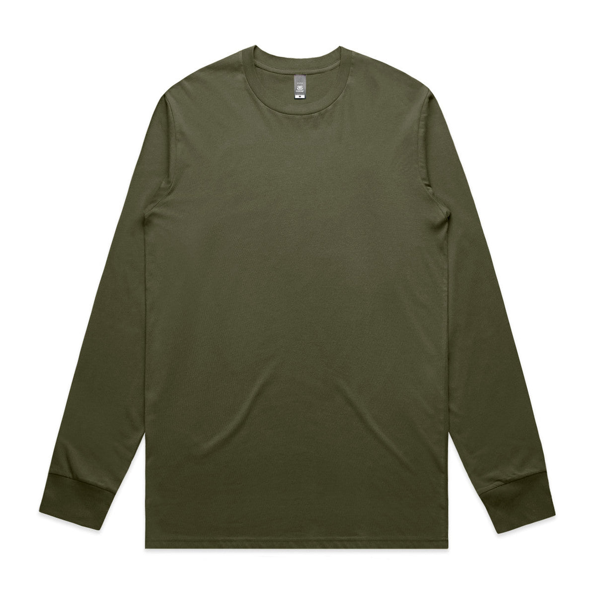 Staple L/S Tee 5020 - Army