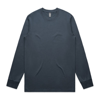 Staple L/S Tee 5020 - Petrol Blue