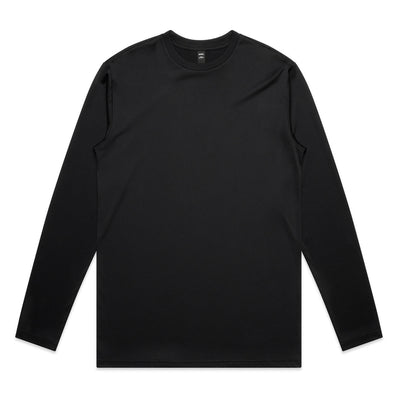 Staple Active L/S Tee 5020A - Black