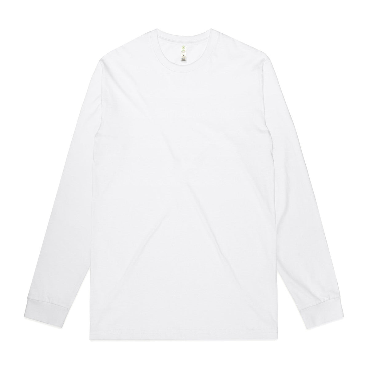 Staple Organic L/S Tee 5020G - White