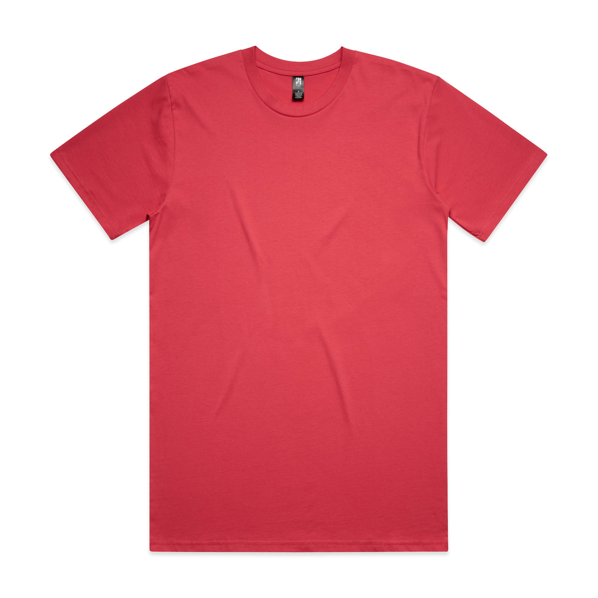 Classic heavyweight t-shirt red soft cotton short sleeve ideal for uniforms and durable workwear basics