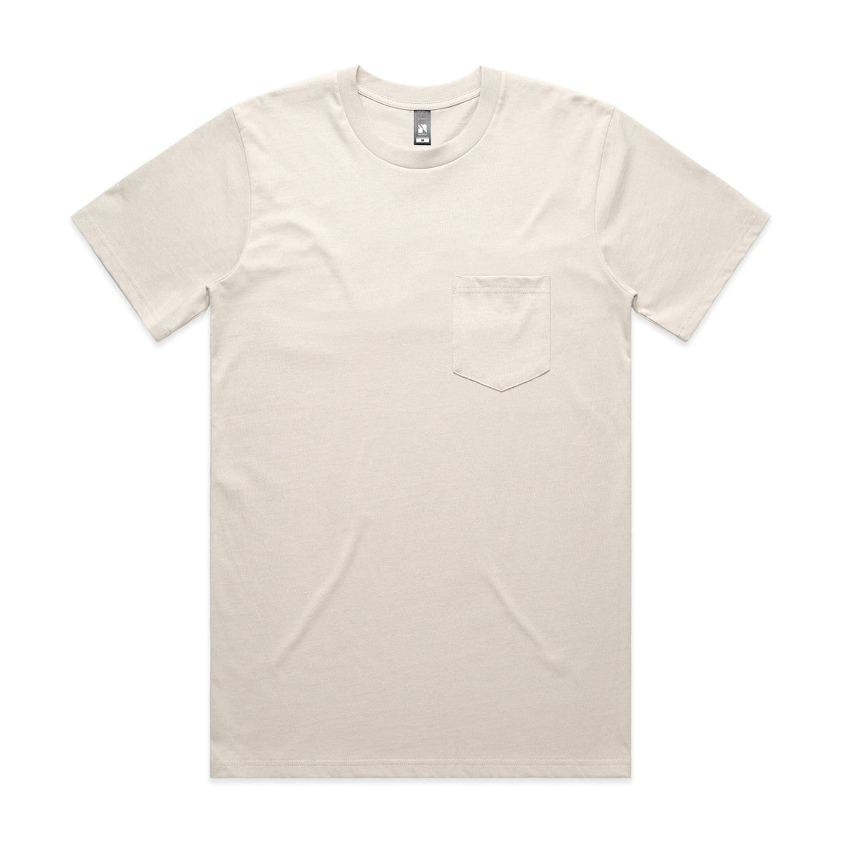 Classic Pocket Tee 5027 - Bone