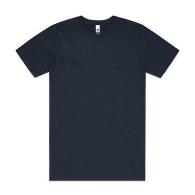 Block Tubular Tee 5050T - Navy