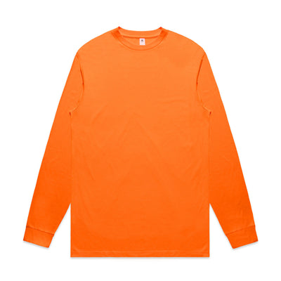 Block Safety L/S Tee 5054F - Safety Orange