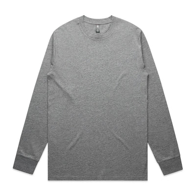 Classic L/S Tee 5071 - Grey Marle