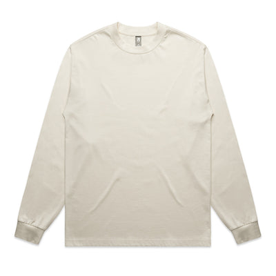 Heavy L/S Tee 5081 - Ecru