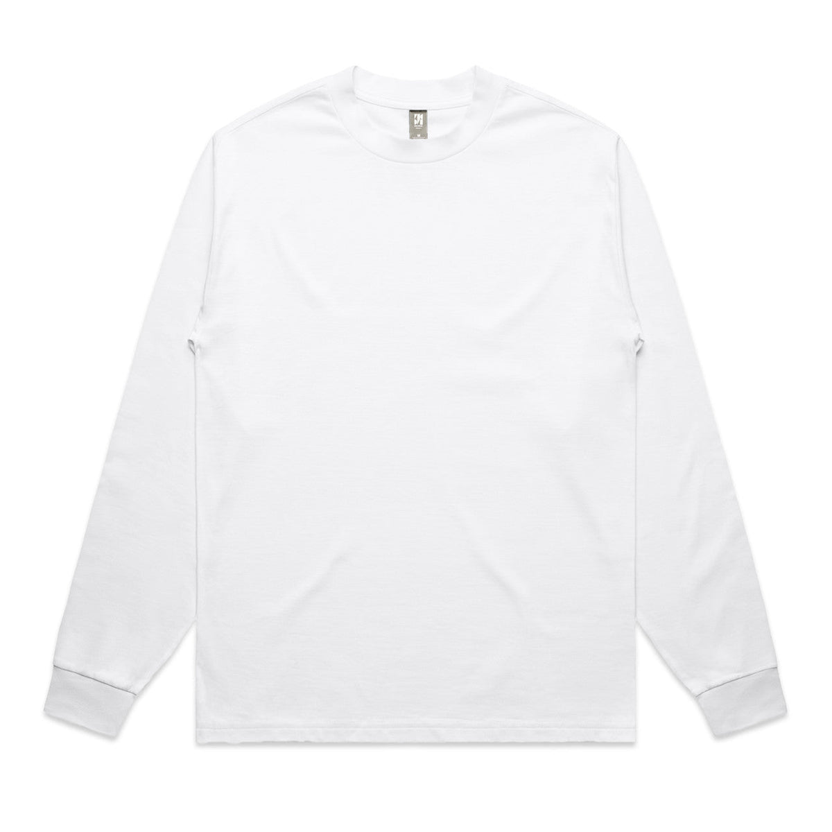 Heavy L/S Tee 5081 - White