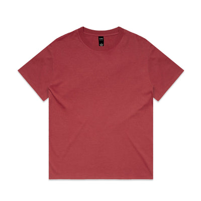 Heavy Faded Tee 5082 - Faded Cardinal