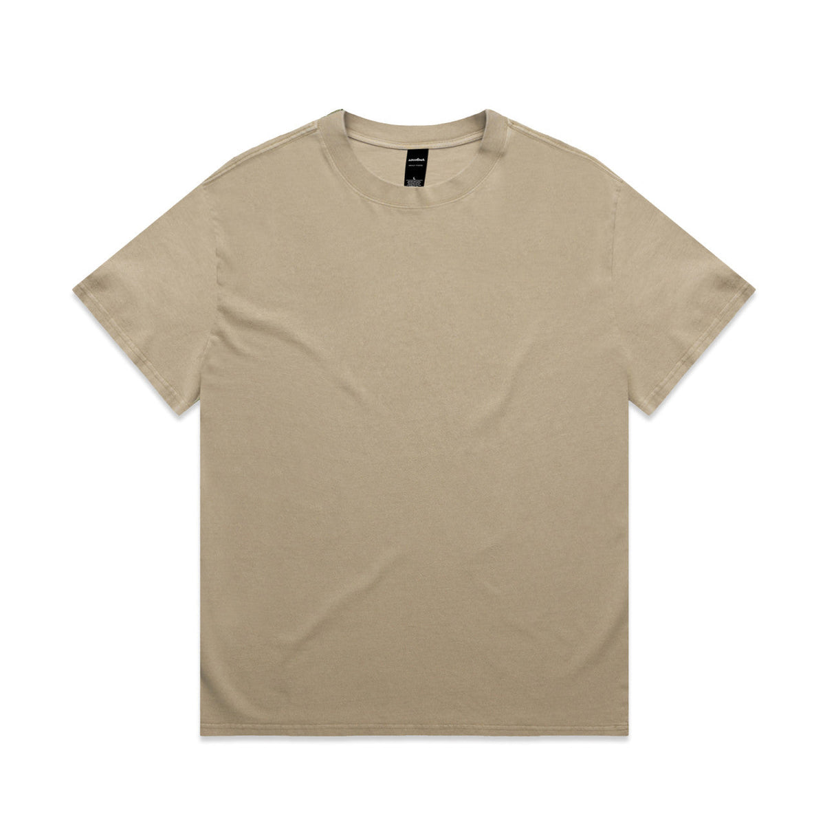 Heavy Faded Tee 5082 - Faded Khaki