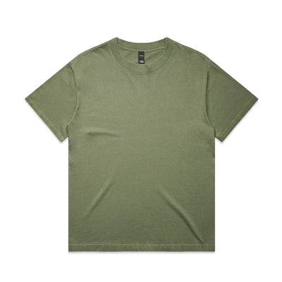 Heavy Faded Tee 5082 - Faded Olive