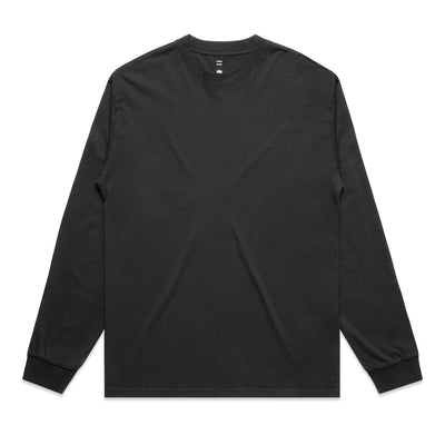 Heavy Faded L/S Tee 5083 - Faded Black