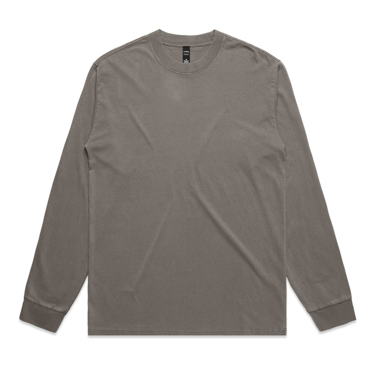 Heavy Faded L/S Tee 5083 - Faded Grey