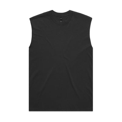 Heavy Faded Tank 5084 - Faded Black