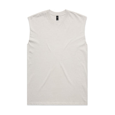 Heavy Faded Tank 5084 - Faded Bone