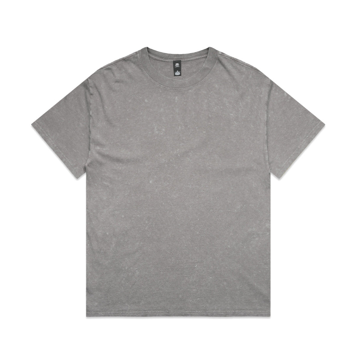 Stone Wash Heavy Tee 5085 - Grey Stone
