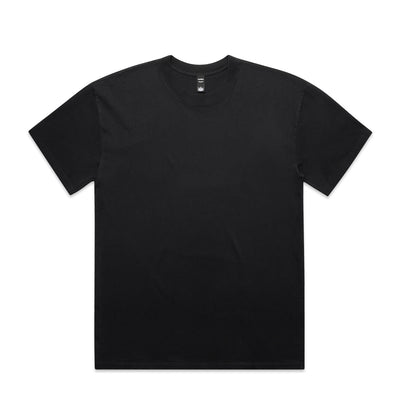 Heavy Faded Minus Tee [-5cm] 5086 5086 - Faded Black