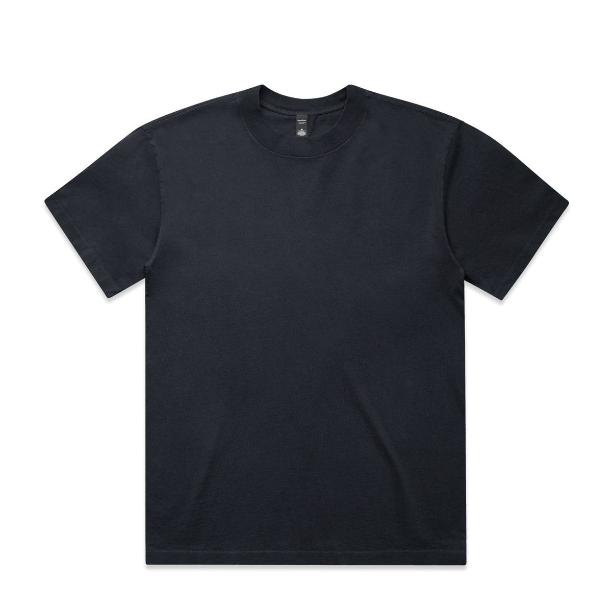 Heavy Faded Minus Tee [-5cm] 5086 5086 - Faded Ink Blue