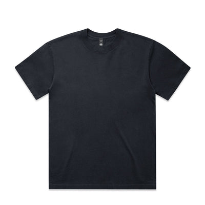 Heavy Faded Minus Tee [-5cm] 5086 5086 - Faded Ink Blue