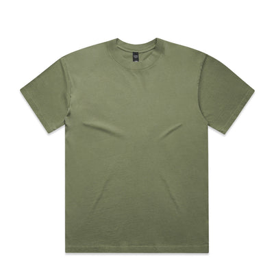 Heavy Faded Minus Tee [-5cm] 5086 5086 - Faded Olive