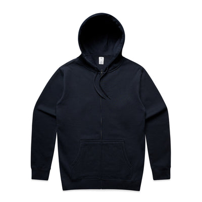 Stencil Zip Hood 5104 - Navy