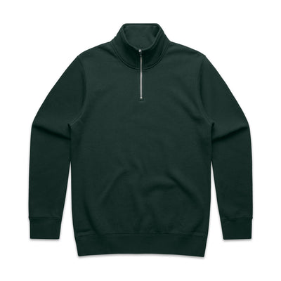 Stencil Half Zip Crew 5125 - Pine Green