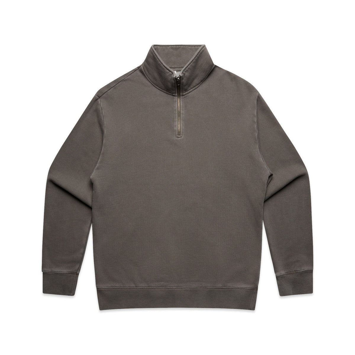 Relax Faded Half Zip 5167 - Faded Grey