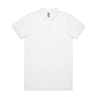 Pique Polo 5411 - White