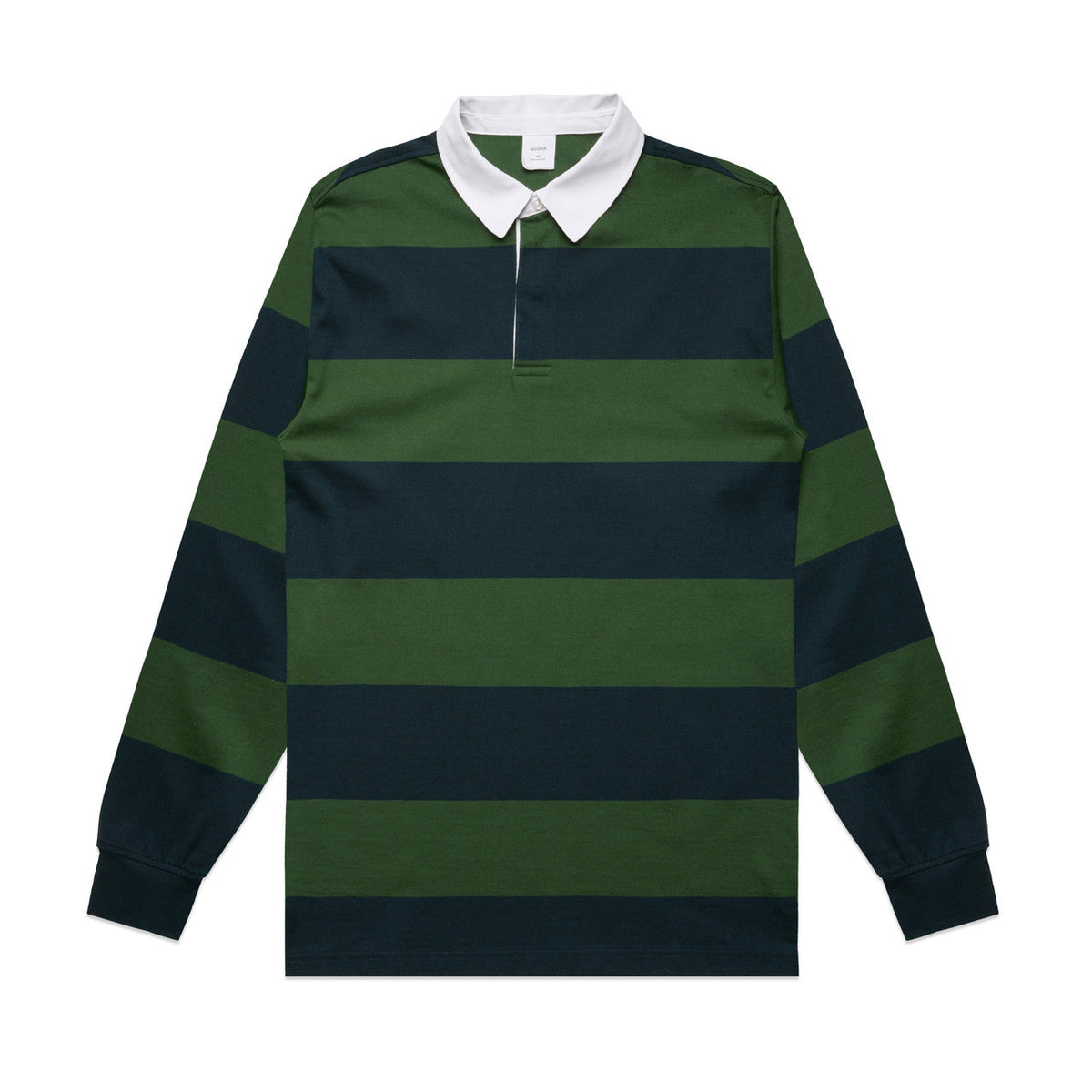 Rugby Stripe 5416 - Forest/Navy