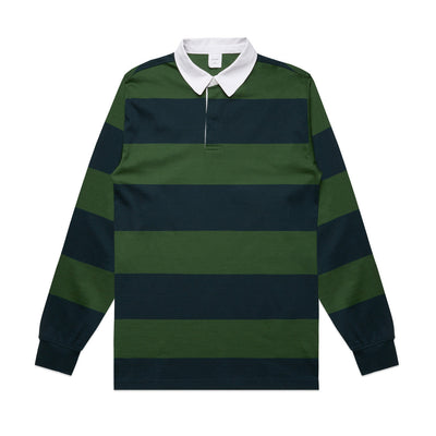 Rugby Stripe 5416 - Forest/Navy