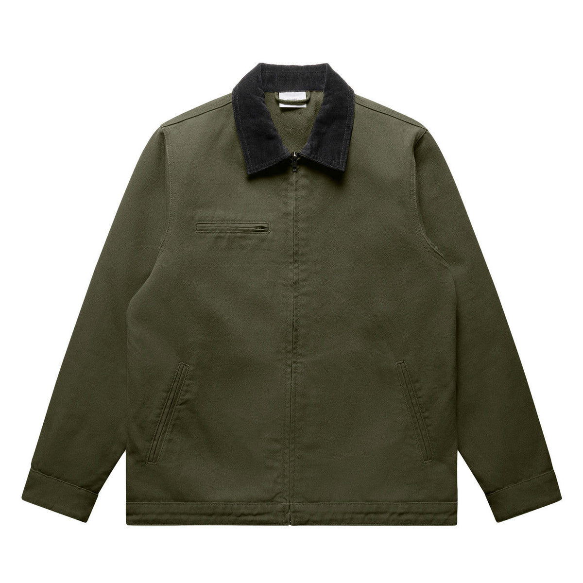 Canvas Cord Collar Jacket 5533 - Army