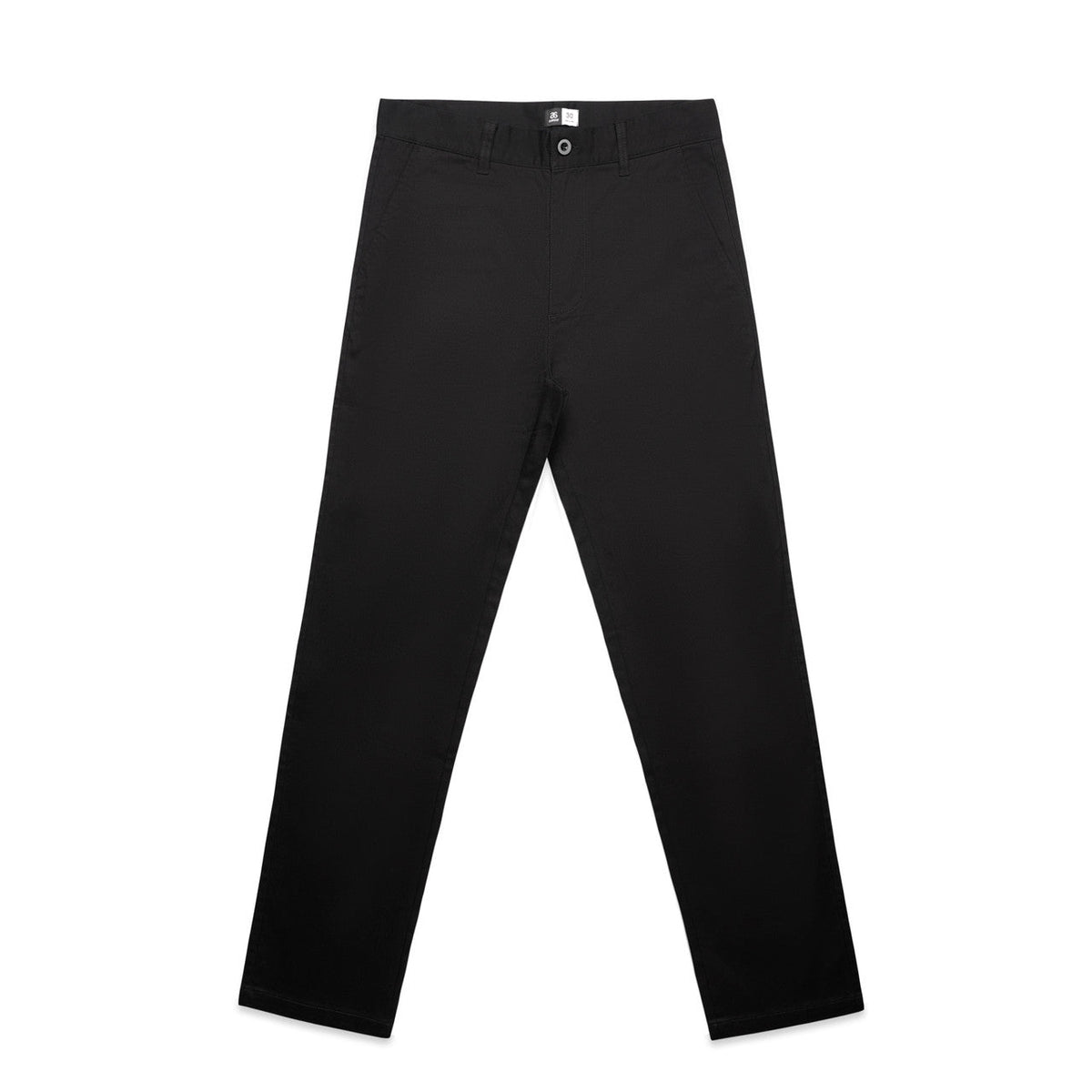 Straight Pants 5930 - Black