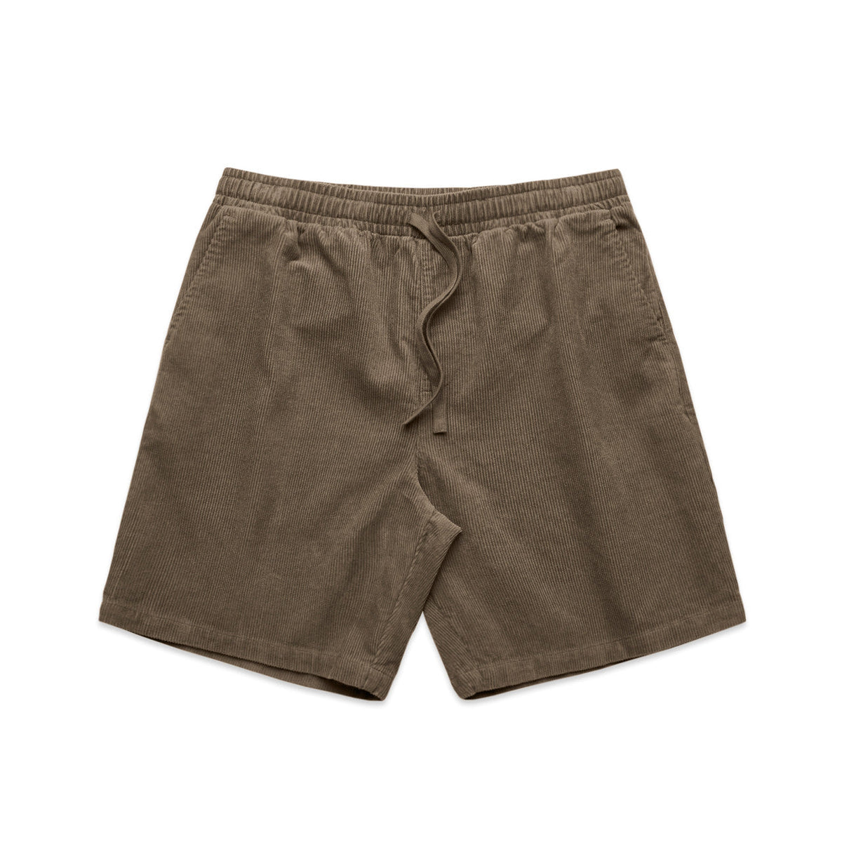 Cord Shorts 18" 5941 - Walnut