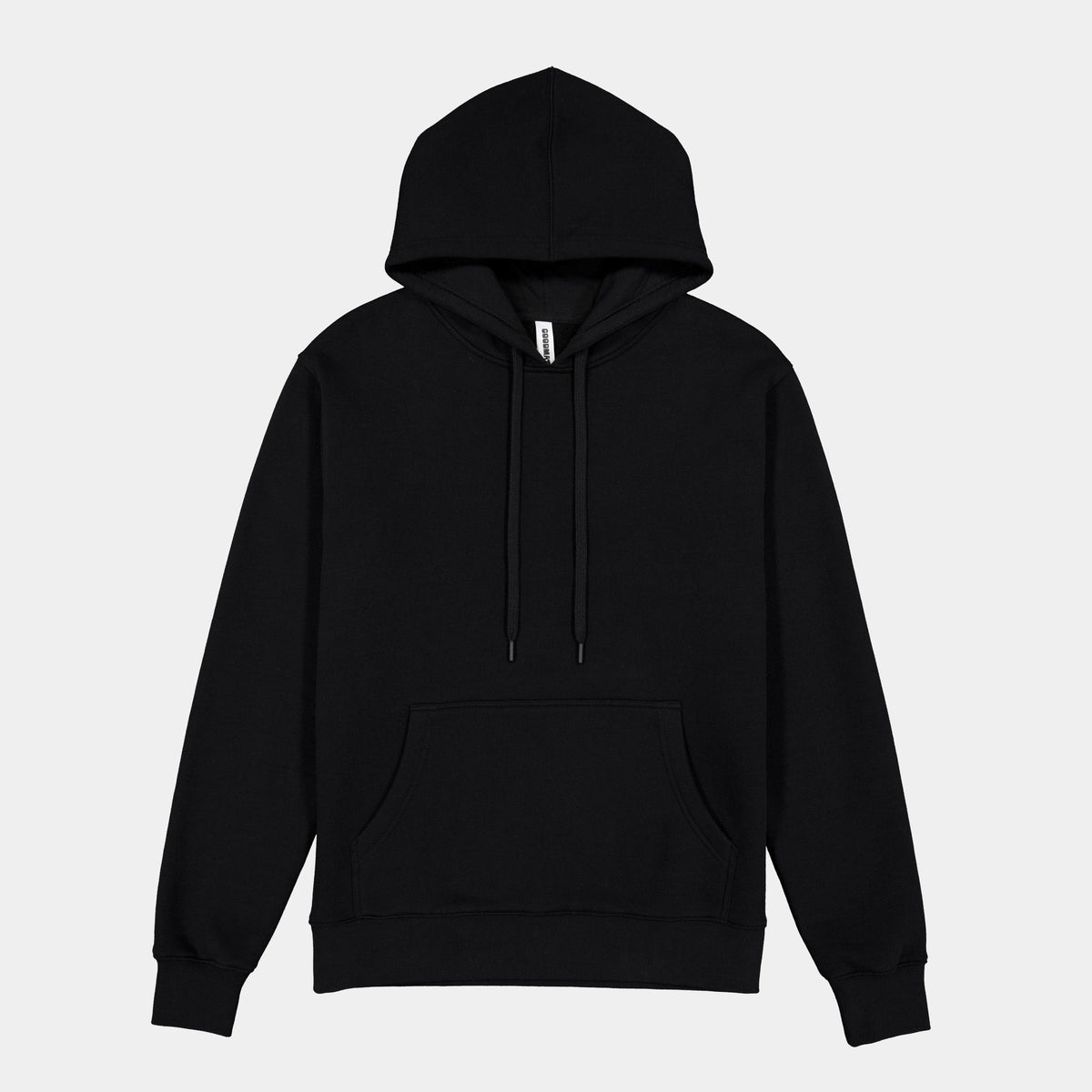 Black Mens Everyday Hoodie product view 5