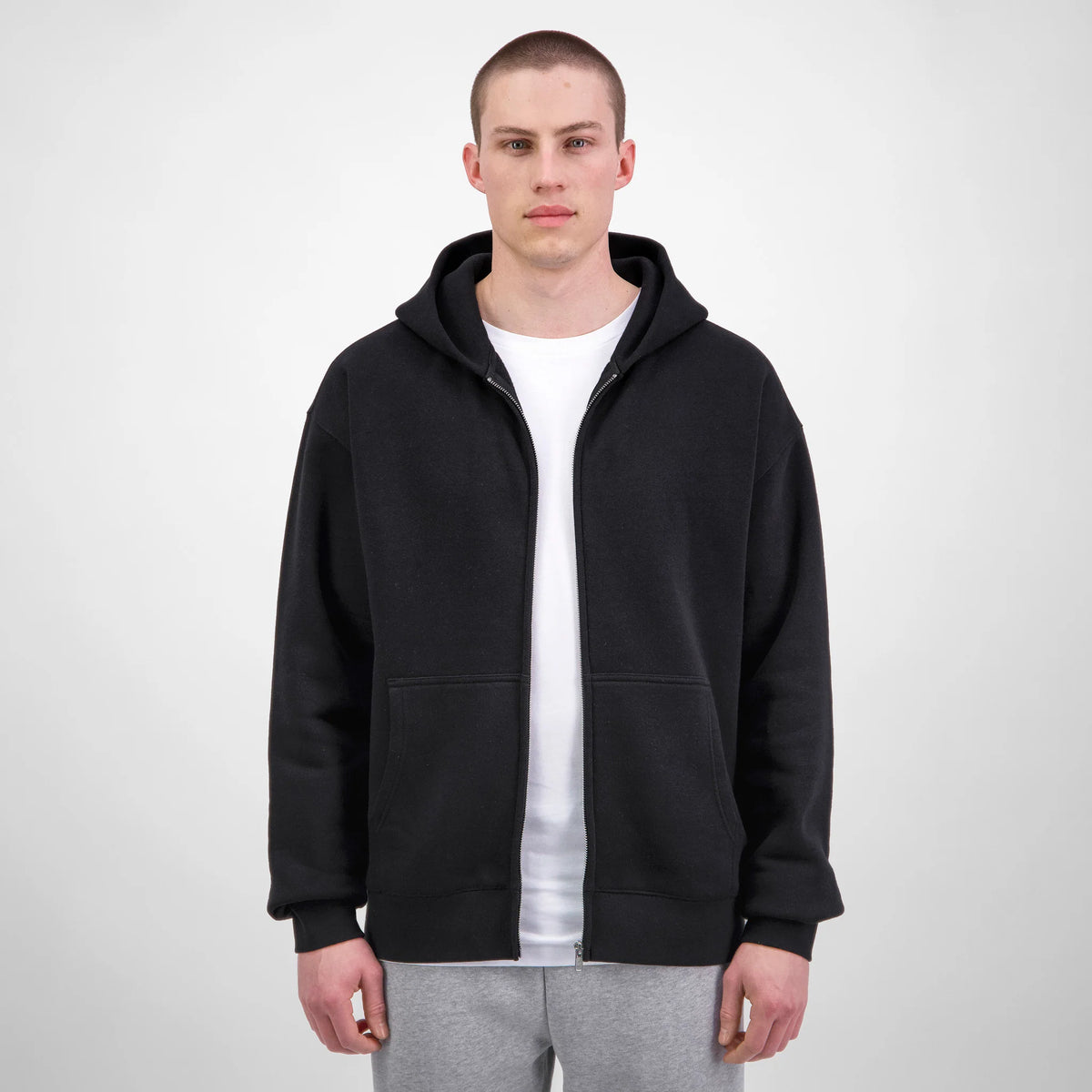Heavyweight Premium Everyday Zip Hoodie