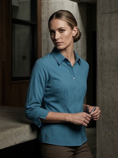 Ezylin Ladies 3qtr Shirt