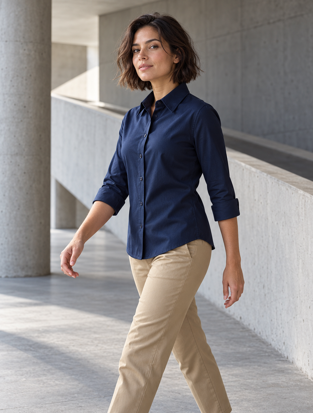 Ladies Mercer Ultra Soft Shirt
