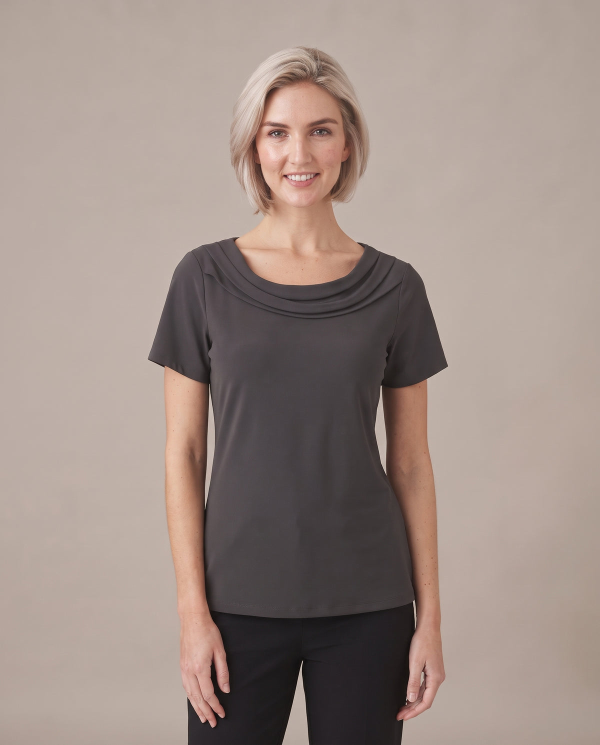 Eva Knit SS Top