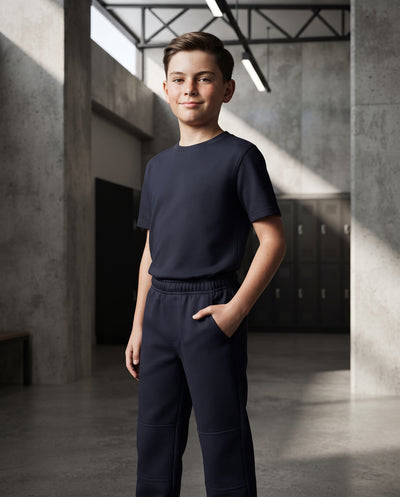 Kids Double Knee Track Pants