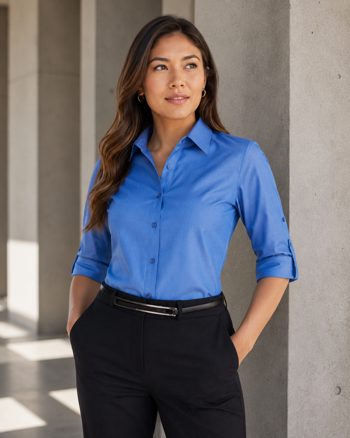 W.S. Ladies Nano Tech 3qtr Shirt
