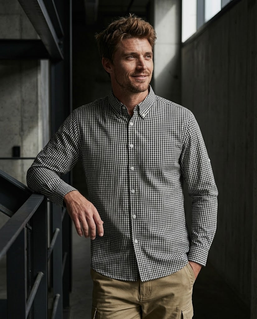 Miller Gingham Check LS Shirt