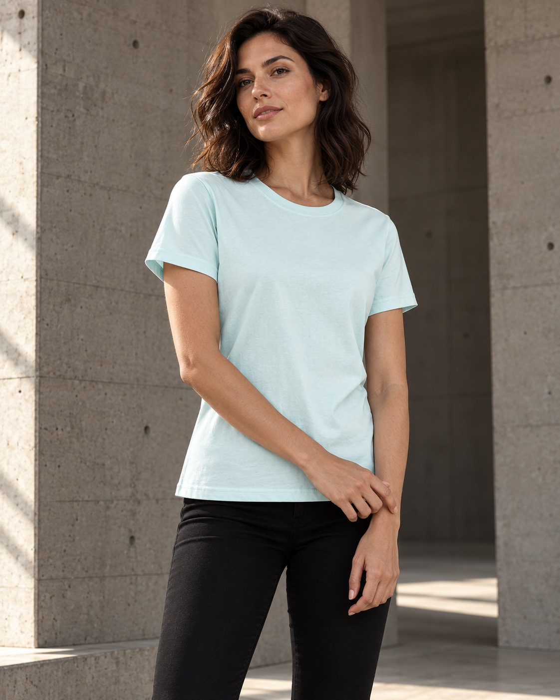 Womens Maple Tee | 4001