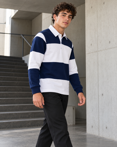 Kids School Rugby Jumper