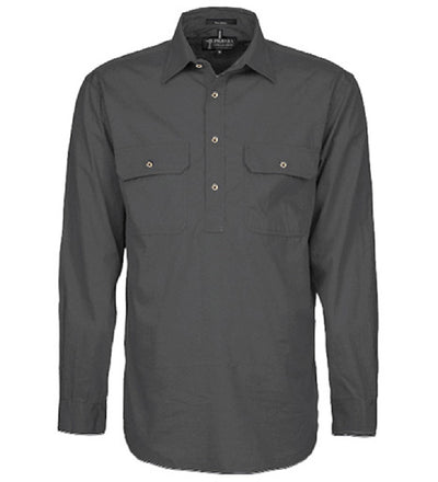 Pilbara Closed Front LS Shirt