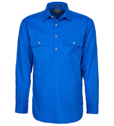 Pilbara Closed Front LS Shirt