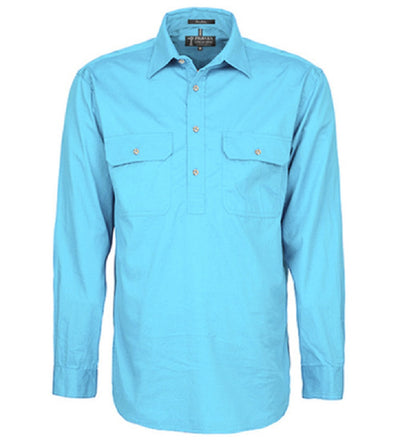 Pilbara Closed Front LS Shirt