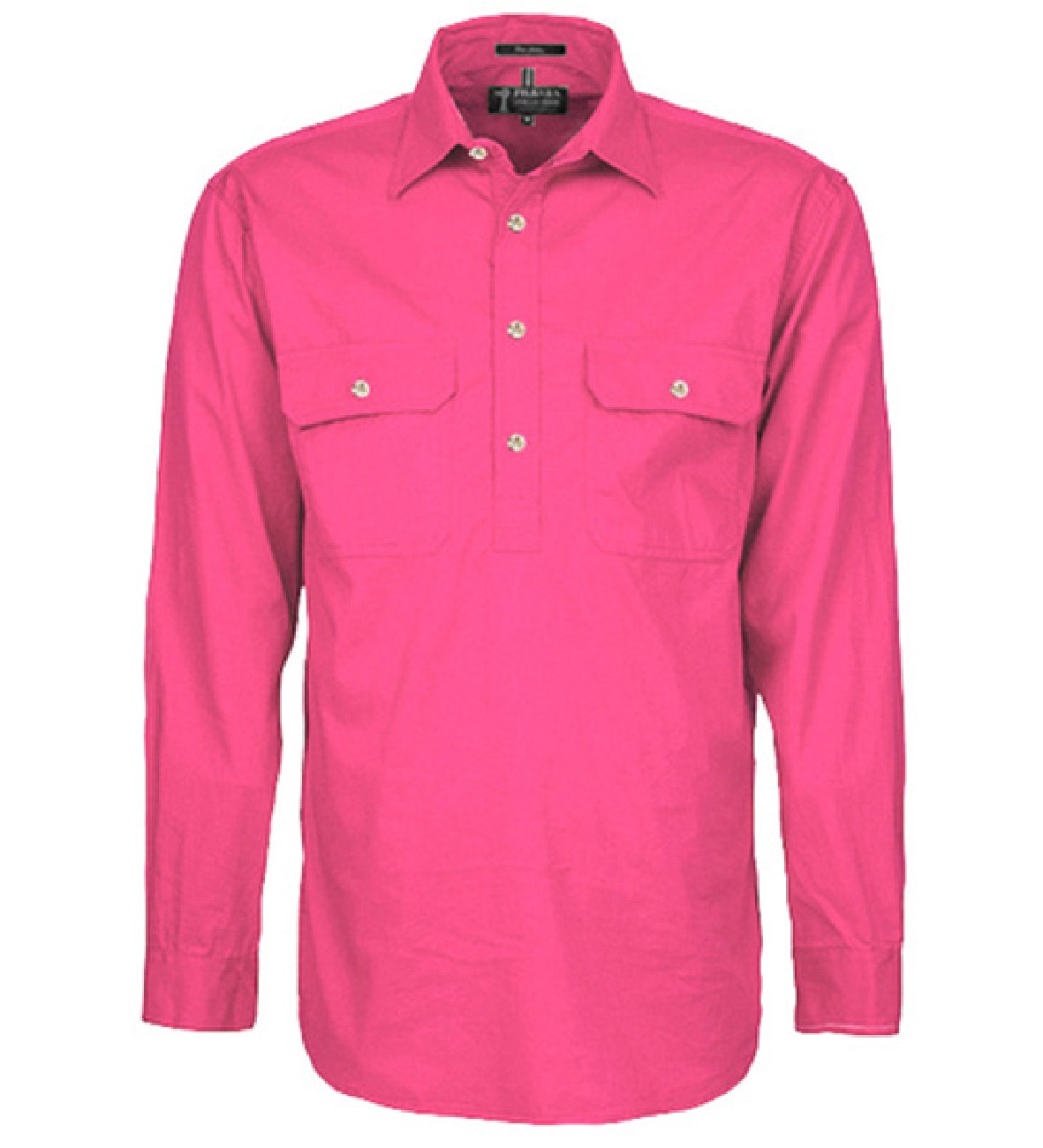Pilbara Closed Front LS Shirt