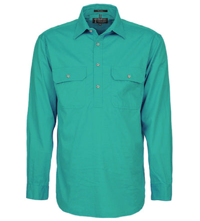 Pilbara Closed Front LS Shirt